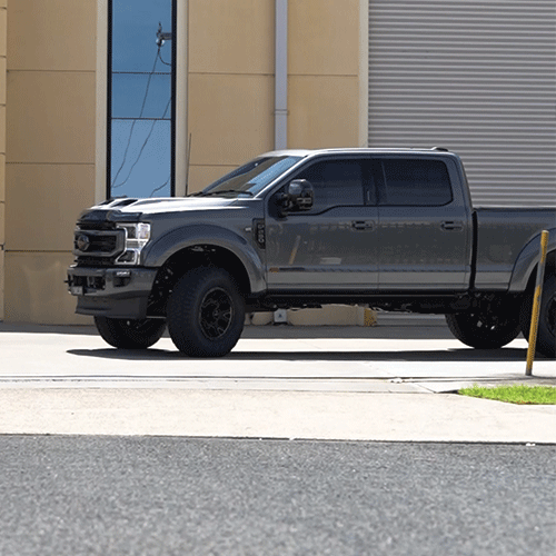 Ford F250 Feature