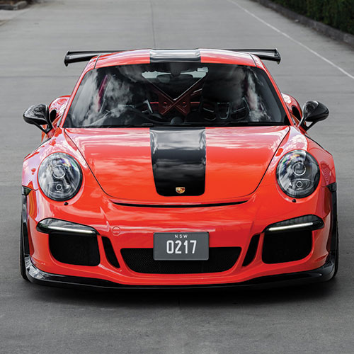 Porsche GT3 RS Feature V2